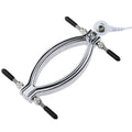 Vaginal speculum with electrical connection for shock treatment