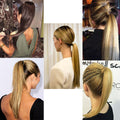 Ponytail Hair Extension 60cm - 34 styles & colours