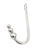 Stainless Steel Anal Hook 230mm with tripe ball end