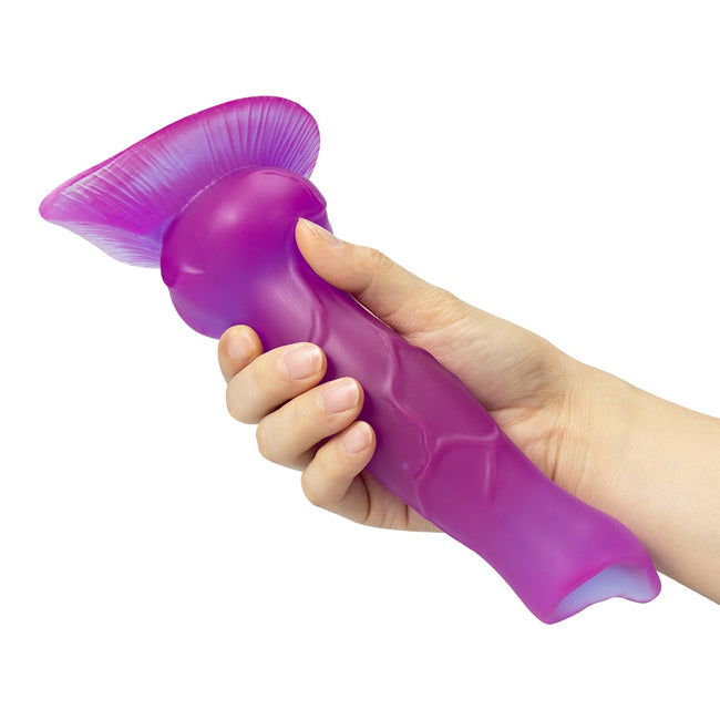 Dog replica dildo 20cm in 6 colours with suction cup