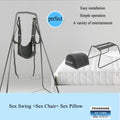 Tall Sex Swing, Queening Seat & Pillow Package