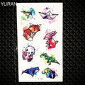 Temporary tattoos Women or Men SMALL assorted selection No. 2