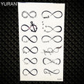 Temporary tattoos Women or Men SMALL assorted selection No. 2