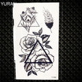 Temporary tattoos Women or Men SMALL assorted selection No. 2