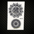 Temporary tattoos Women or Men SMALL assorted selection No. 2