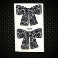 Temporary tattoos Women or Men SMALL assorted selection No. 2