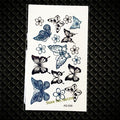 Temporary tattoos Women or Men SMALL assorted selection No. 2