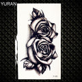 Temporary tattoos Women or Men SMALL assorted selection No. 2