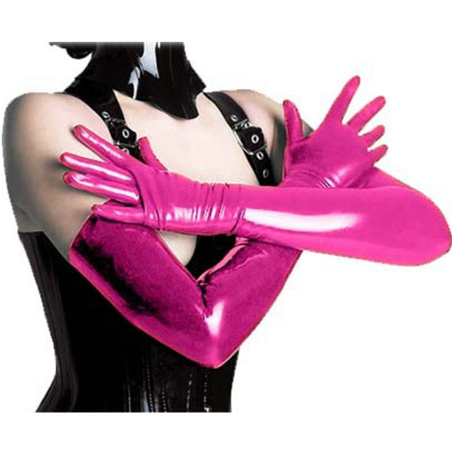 Latex gloves arm length gloves for women - one size
