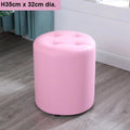 Cylindrical stools in a range of colours to suit your playroom