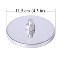 Accessory HSC18 suction cup dildo adaptor LARGE Silver
