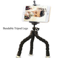 Octopus Tripod for mobile phone WITH bluetooth remote control