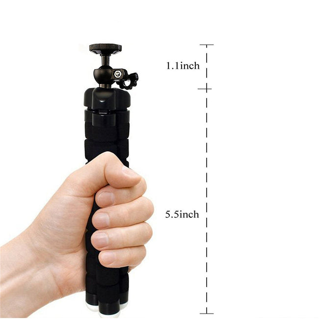 Octopus Tripod for mobile phone WITH bluetooth remote control