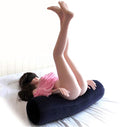 Toughage Cylindrical dildo holder & sex pillow 86cm x 22cm dia.