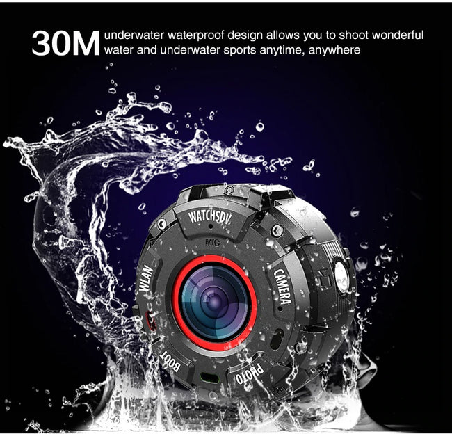 S222 IP68 Waterproof Magnetic WiFi Action Camera
